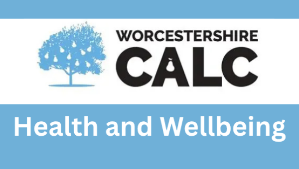 Worcestershire CALC logo Health and Wellbeing